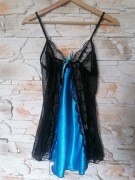 Koszulka nocna Obsessive + stringi