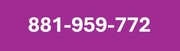 881-595-772 ZŁOTY NUMER STARTER PLAY NA KARTĘ PREPAID