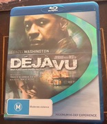 Denzel Washington w filmie DEJA VU, Blu-ray Disc 2007R.-stan bdobry