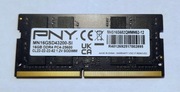 Pamięć RAM SODIMM PNY 16GB DDR4 3200MHz CL22