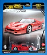 Hot Wheels Premium Ferrari F50 Timeless Icons