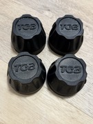 Zaślepki kapsle dekielki felg TGB Blade