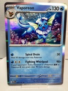 Pokémon TCG: Vaporeon 022/131 PRE Holo Prismatic Evolutions