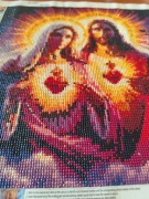 SPRZEDAM GOTOWY JUŻ OBRAZ Z HAFTU DIAMENTOWEGO BEZ RAMKI 40X40