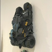 lego tumbler 76240 mocowanie uchwyt na ścianę 