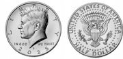 USA 1/2 dollar 2025 P mint "Kennedy Half Dollar" UNC