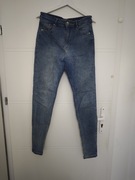 Spodnie jeansowe Reserved rozmiar 38 jasnoniebieskie