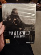 Final fantasy XV steelbook nowy PlayStation 4