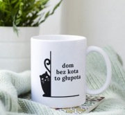 Kubek prezent kot dzień kobiet