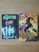 Green Lantern Odrodzenie + book two + Wojna z korpusem Sinestro