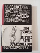 Mistrz sądu ostatecznego - Leo Perutz