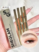 SHEGLAM Eyeliner Brązowy – Wodoodporny i Matowy
