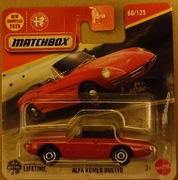 Matchbox Alfa Romeo Duetto 03/125, model 1:64 Mattel