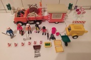 Playmobil pojazdy budowlane Vintage