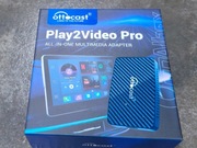 OTTOCAST BEZPRZEWODOWY ADAPTER ANDROID AUTO CARPLAY ANDROID 12 BT WIFI USB