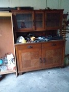 kredens dębowy 150 letni