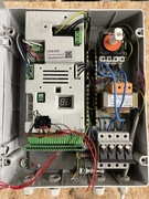 Centrala sterująca do bram szybkobieżnych