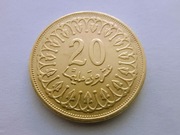 Tunezja 20 milimes 1418 (1997)