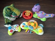 Zestaw zabawek interaktywnych 