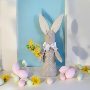 Ozdoby i dekoracje wielkanocne, zajaczek