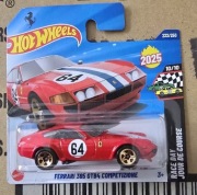 Hot Wheels  Ferrari 365 GTB4 Competizione Czerwony