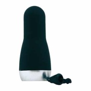 Mini wibrator. Discretion WideBody, czarny 