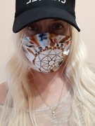 Maseczka bawełniana dwuwarstwowa