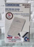NOWY/FOLIA! Commodore Modem 1200 (1670)
