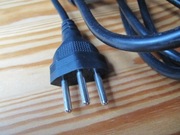 Kabel zasilający do komputera – wtyczka szwajcarska (typ J) – 180 cm