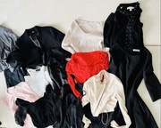 Megapaka ubrań xs 16 szt