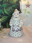 Pojemnik ceramiczny Mikołaj duży 32 cm ceramika Bolesławiec 