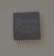 Mikrokontroler W77L058A25FL