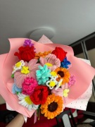 Bukiet wiecznych kwiatow na rozne okazje do ustalenia