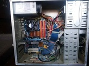 Komputer EP45-DS3L, Q9400, WD1600JS, EN7300GS, DDR2 800 MHz, Gembird 450W