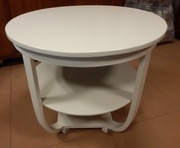 Stolik i dwa krzesła art deco