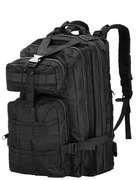 Springos Plecak miejski, outdoorowy, trekkingowy, zapinane na zamek