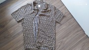 koszula męska z krótkim rękawem w stylu MARROCO  L