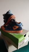 FRODDO Trzewiki dziecięce ROSARIO HIGH-TOP DARK BLUE granatowe - UŻYWANE