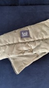 Mufka do wózka Velvet KHAKI La Millou Nowa - nie używana!!