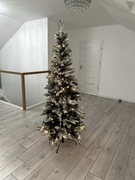 Choinka świąteczna z lampkami LED