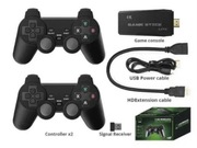 Konsola RETRO 4K do Gier Video HDMI 2 Pady Mario Jak Pegasus 10000 Gier