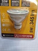 Żarówka LED GU10 5W 3000K YASSNO YB-01-003