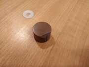 UNITRA Diora wzmacniacz mini Trawiata 311 D pokrętło gałka nasadka ton