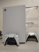 Ps5 z napędem 1tb 2 pady
