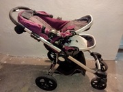 Wózek dla dwóch dzieci 