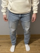 Spodnie Bershka Straight Vintage