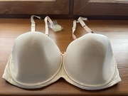 Wonderbra Multiway Strap-less Bra Skin 80H 80FF 36FF beż ramiączek odpinane