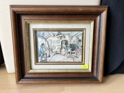 Obraz 3D Anton Pieck – Studio Fotograficzne | Vintage Shadowbox 