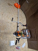 KOSA SPALINOWA 5,8KM KOSIARKA PODKASZARKA XXL BLACK