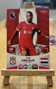Karty piłkarskie Virgil Van Dijk 2024